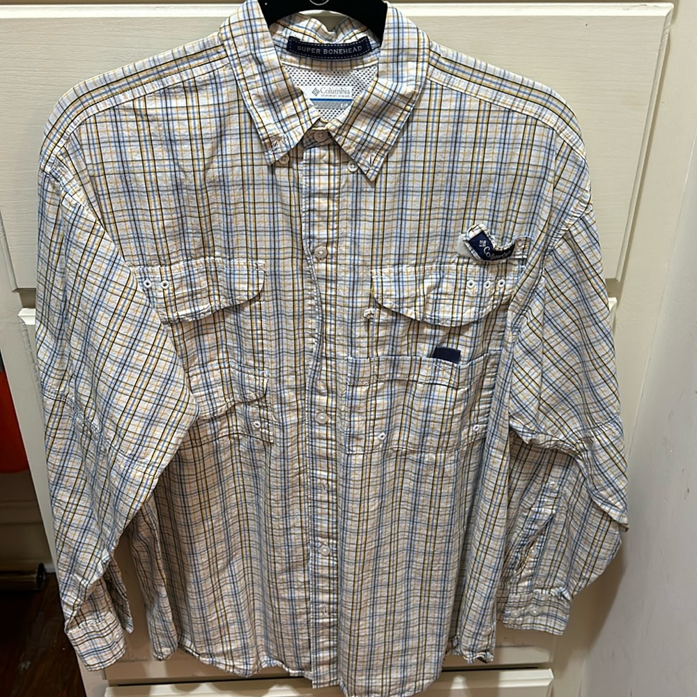 Columbia fishing shirt
